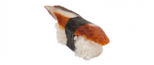 Состав: рис для суши, угорь. Вес 37 гр