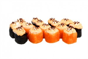 nabor-goryachij-set-cena-499-rub-16-kusochkov-zapechennye-mini-roll-s-omletom-roll-s-bekonom-sushi-s-midiyami-sushi-s-krabom-ves-564-gr