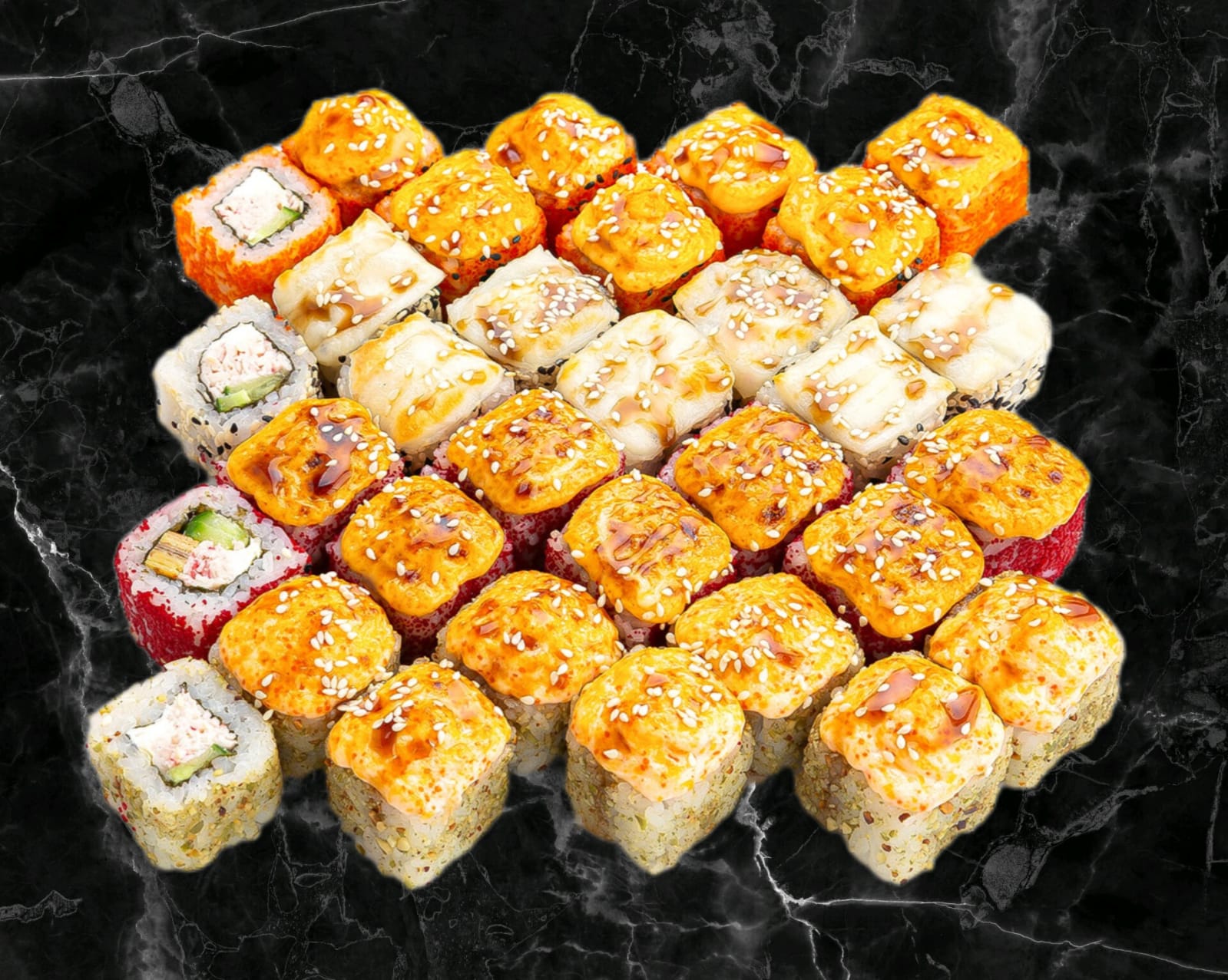 Заказать суши сет с доставкой королев фото 20