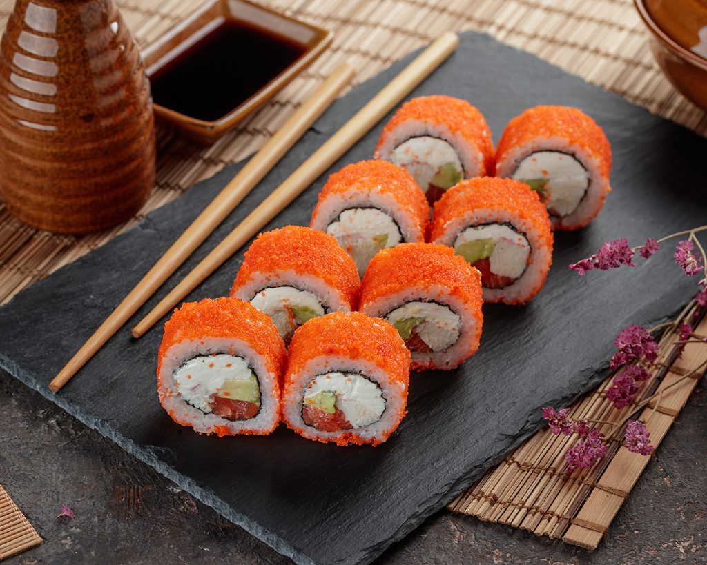 Самые вкусные суши в японии фото 95