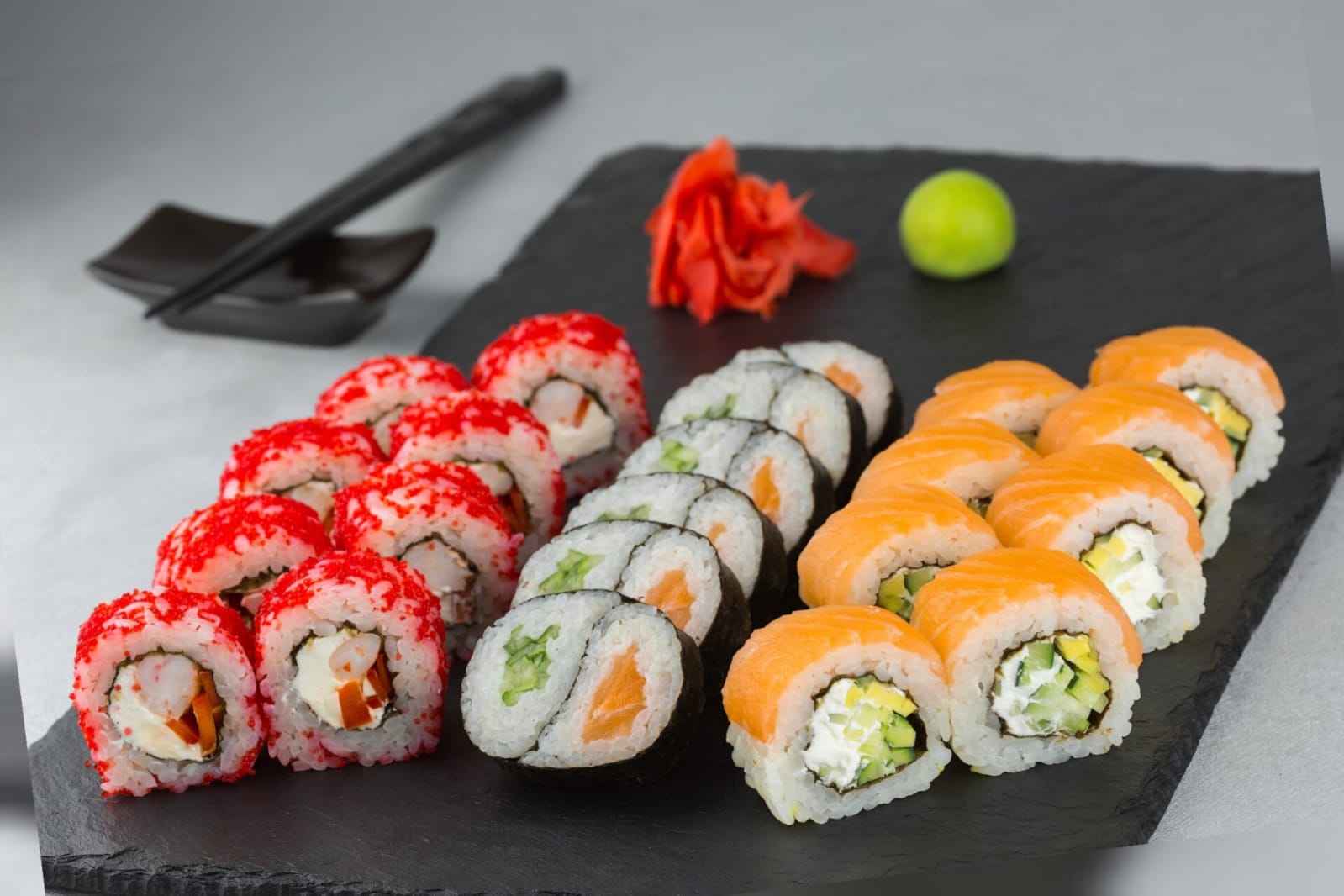 Заказать сеты суши в севастополе фото 14