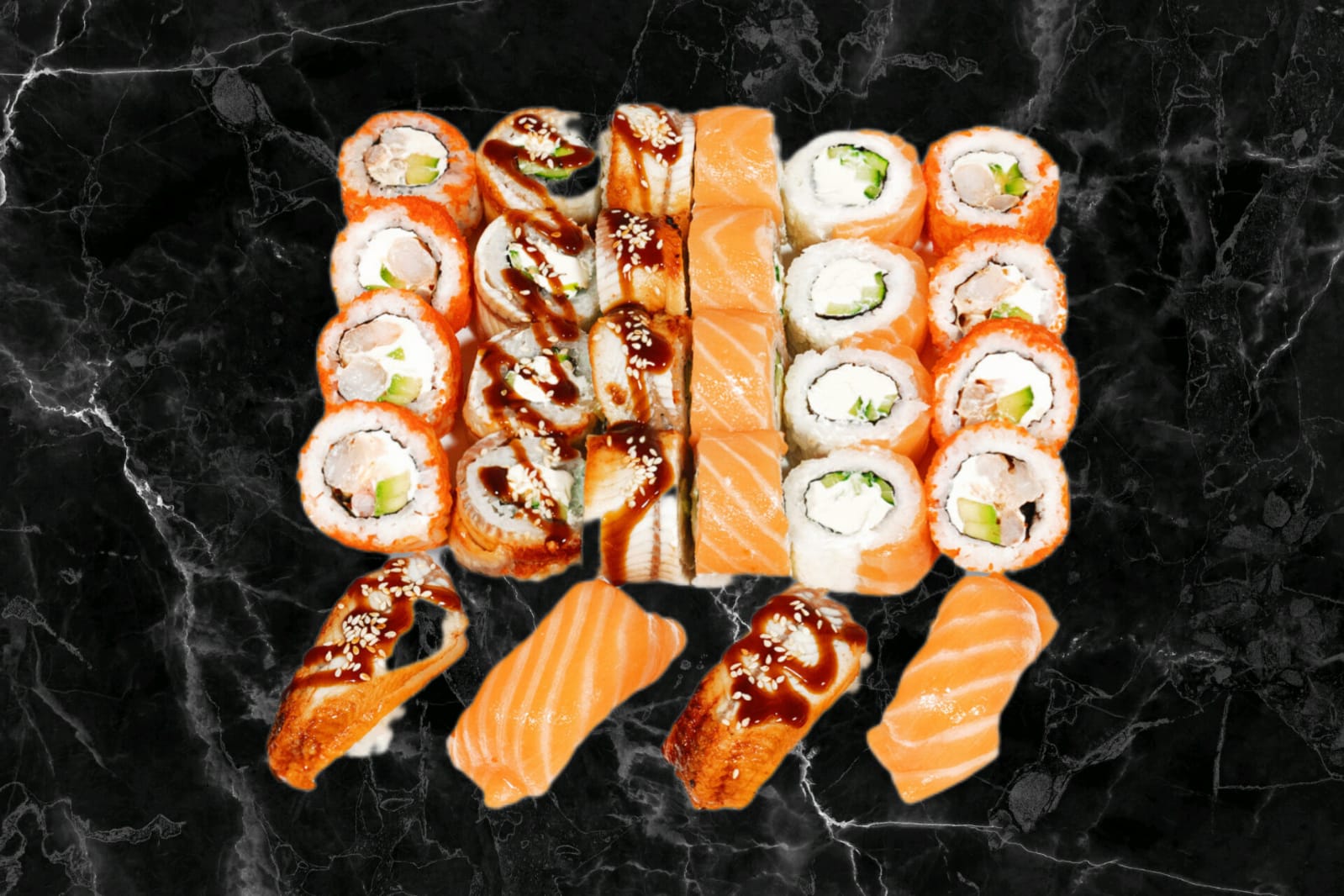 Заказать суши сет с доставкой королев фото 39