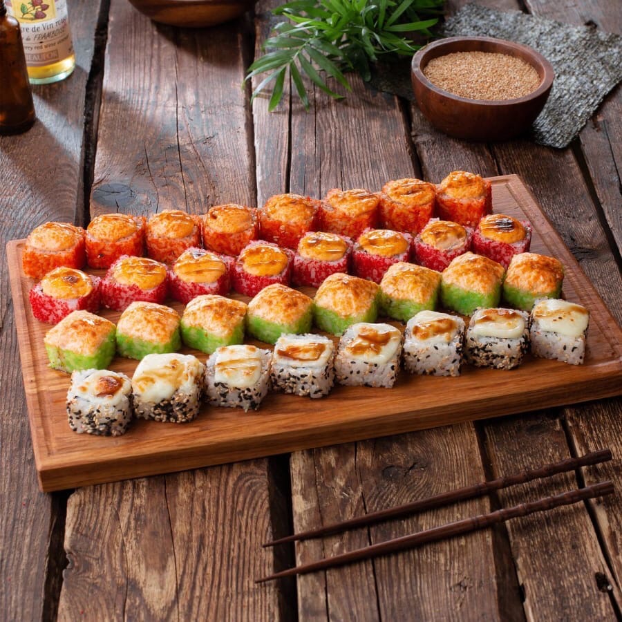 Доставка суши запеченные роллы фото 108